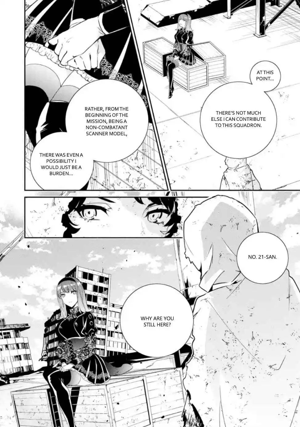 Nier Automata: YoRHa Shinjuwan Kouka Sakusen Kiroku Chapter 6 29